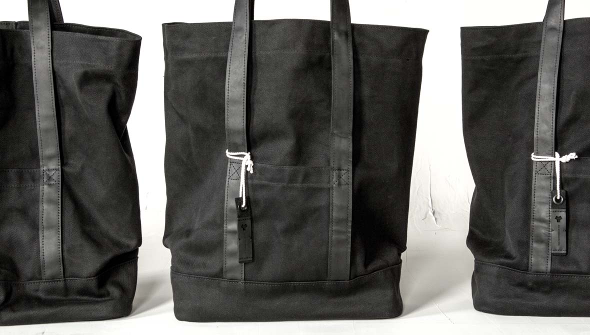 Day bag made of car airbag