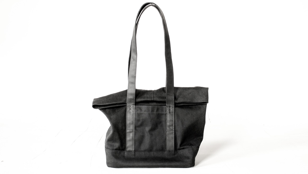 Day bag made of car airbag